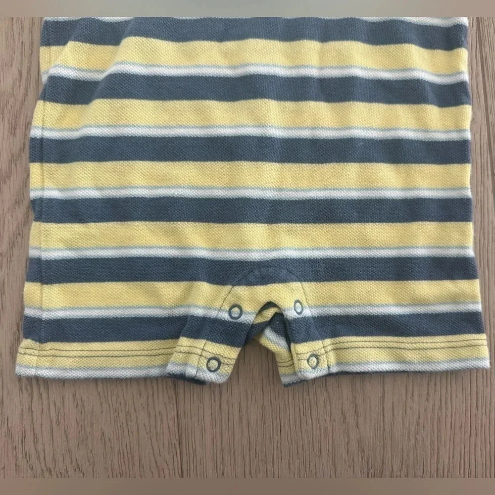 Ralph Lauren short sleeve, short onesie 6 month